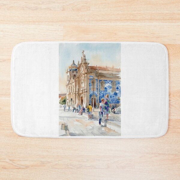 Item preview, Igreja do Carmo Porto Watercolor designed and sold by caracatita75.