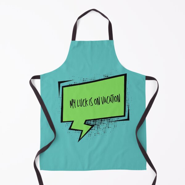 Item preview, Thought bubble: My luck is on vacation. designed and sold by infinitearte.