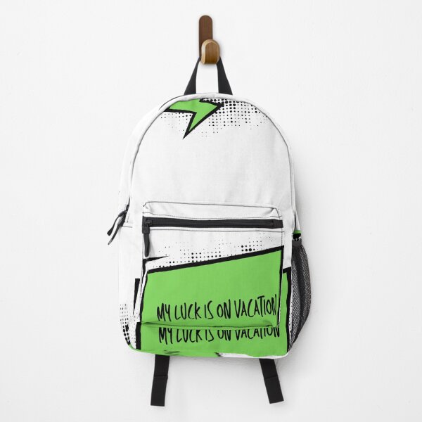 Item preview, Thought bubble: My luck is on vacation. designed and sold by infinitearte.