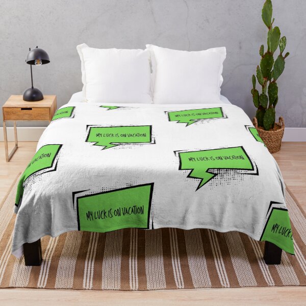 Item preview, Thought bubble: My luck is on vacation. designed and sold by infinitearte.