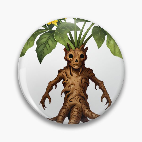 Item preview, Mandrake Root Figure designed and sold by IllumeInk.