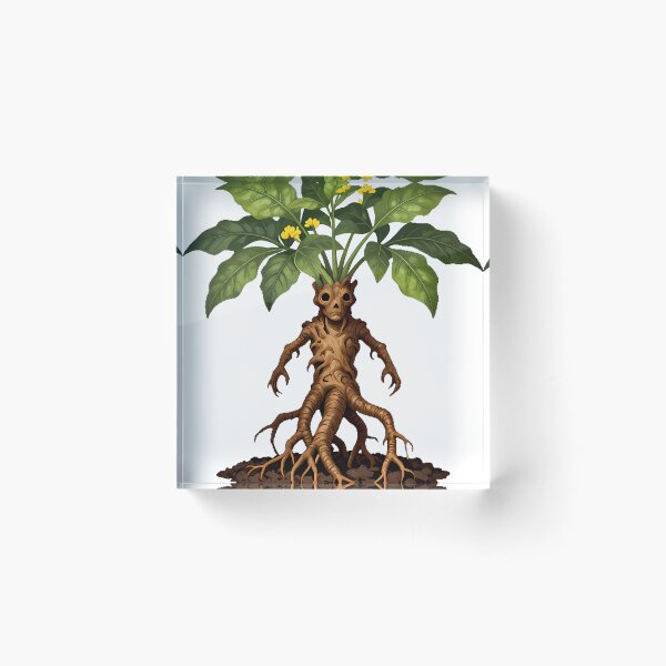 Item preview, Mandrake Root Figure designed and sold by IllumeInk.