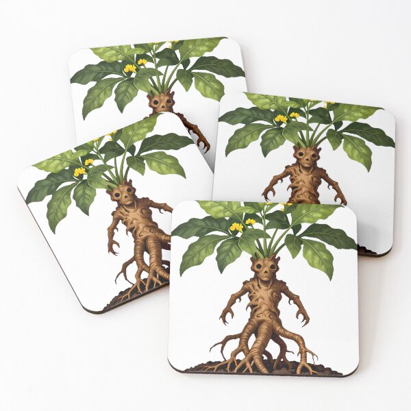 Item preview, Mandrake Root Figure designed and sold by IllumeInk.