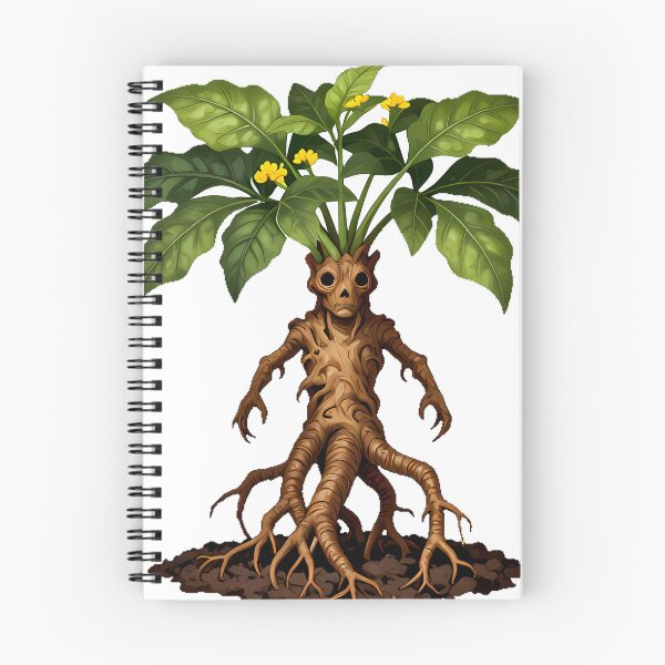 Item preview, Mandrake Root Figure designed and sold by IllumeInk.