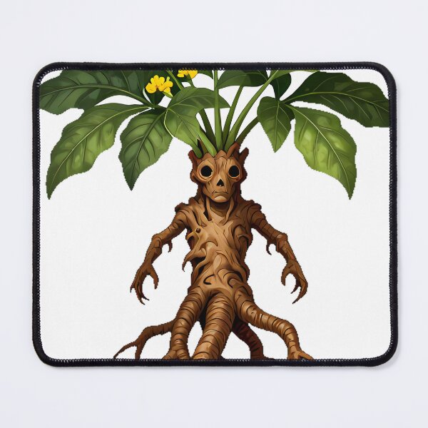 Item preview, Mandrake Root Figure designed and sold by IllumeInk.