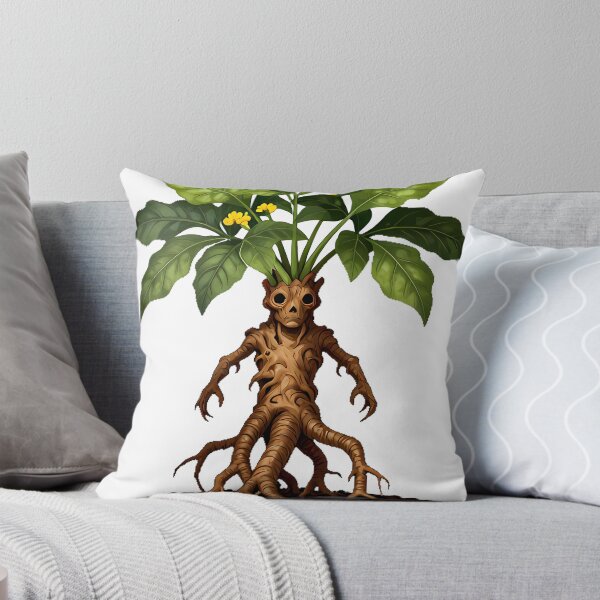 Item preview, Mandrake Root Figure designed and sold by IllumeInk.