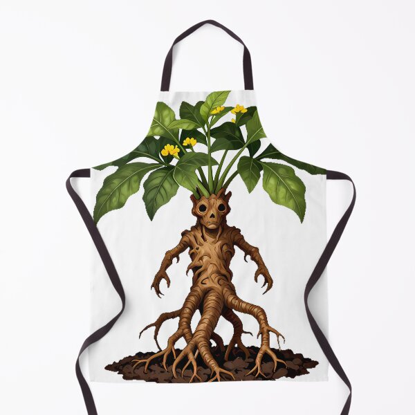 Item preview, Mandrake Root Figure designed and sold by IllumeInk.