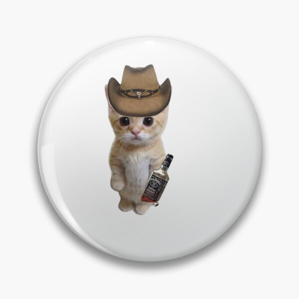 Item preview, cowboy kitten designed and sold by a-i-dia.