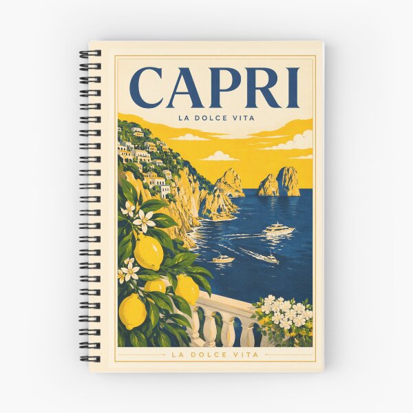 Item preview, Capri Italy Vintage Coastal  designed and sold by Eclipse 3699.