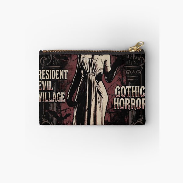 Item preview, Lady Dimitrescu Resident Evil Village Gothic Gaming Graphic Tee designed and sold by Senpaiwaves.