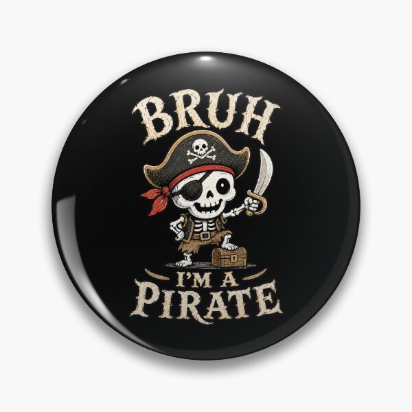 Artikelvorschau, Alter, ich bin ein Piraten-Skelett-Kapitän! Halloween-Humor entworfen und verkauft von Arens ★★★★★.