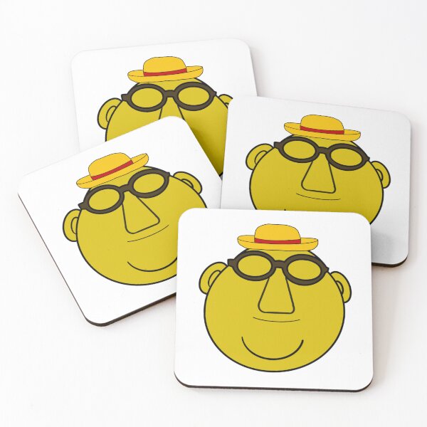 Item preview, The Muppets - Dr Bunsen Honeydew In A Straw Hat designed and sold by Animals-by-JB.