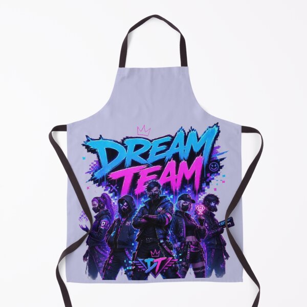 Item preview, DREAM TEAM Gaming Sticker | Neon Esports Squad Streetwear Design designed and sold by Stylestickers55.