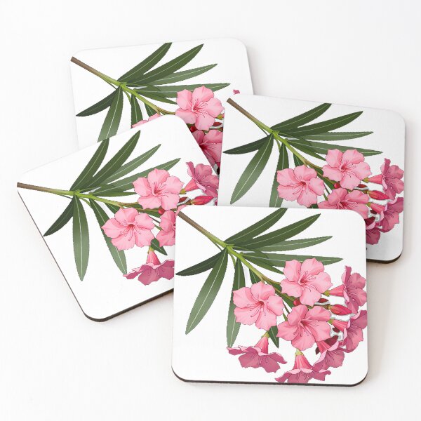 Item preview, Oleander Branch Cascade designed and sold by IllumeInk.