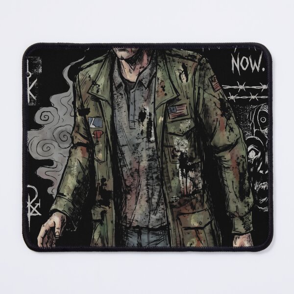Item preview, James Sunderland Silent Hill 2 Grunge Gaming Graphic Tee designed and sold by Senpaiwaves.