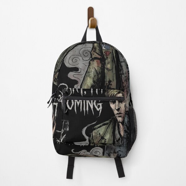 Item preview, James Sunderland Silent Hill 2 Grunge Gaming Graphic Tee designed and sold by Senpaiwaves.