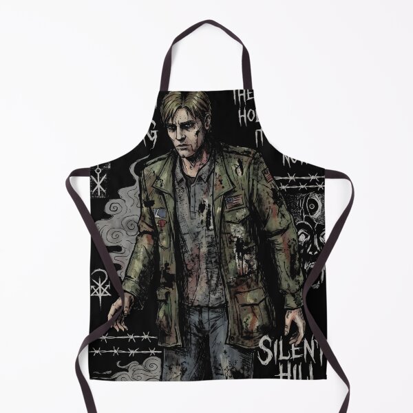 Item preview, James Sunderland Silent Hill 2 Grunge Gaming Graphic Tee designed and sold by Senpaiwaves.