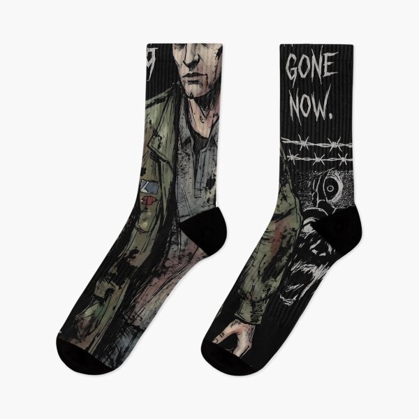 Item preview, James Sunderland Silent Hill 2 Grunge Gaming Graphic Tee designed and sold by Senpaiwaves.