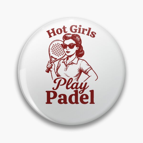 Item preview, Hot Girls Padel designed and sold by ISPrints.