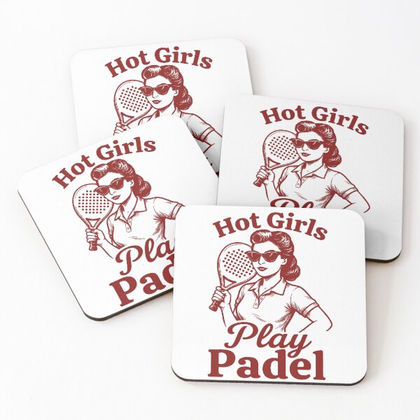 Item preview, Hot Girls Padel designed and sold by ISPrints.