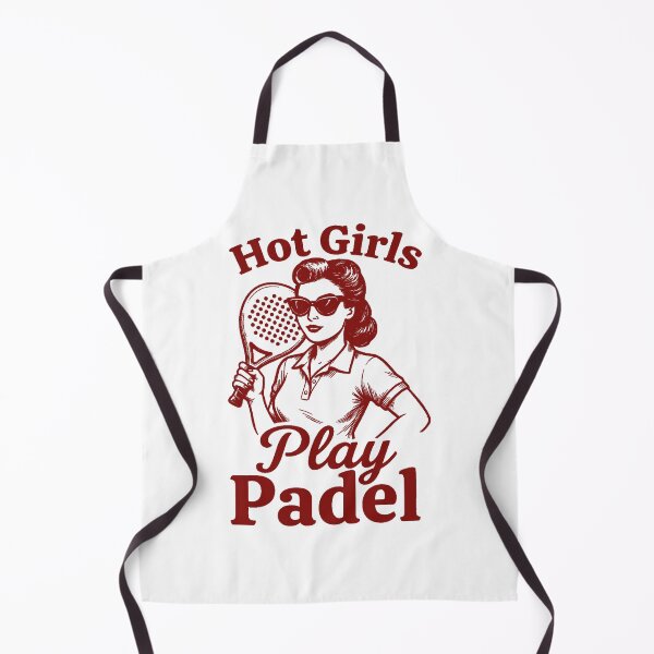 Item preview, Hot Girls Padel designed and sold by ISPrints.