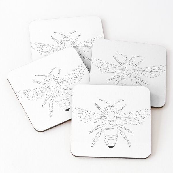 Item preview, Bee designed and sold by PeachyPrint18.