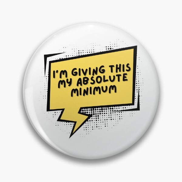 Item preview, WHAT I REALLY THINK: I'm giving this my absolute minimum designed and sold by infinitearte.