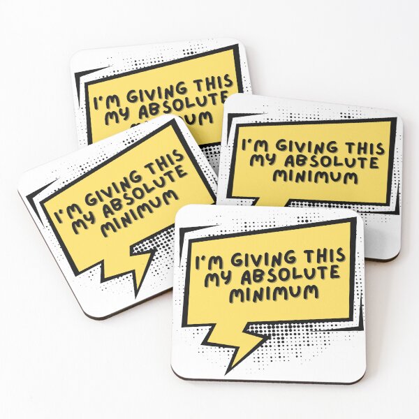 Item preview, WHAT I REALLY THINK: I'm giving this my absolute minimum designed and sold by infinitearte.