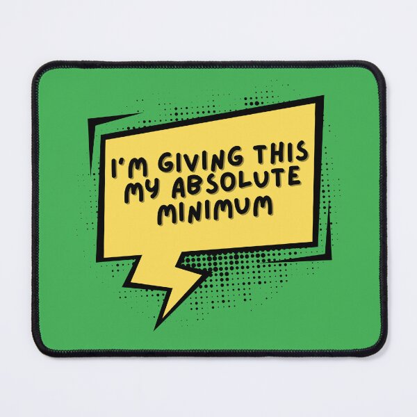 Item preview, WHAT I REALLY THINK: I'm giving this my absolute minimum designed and sold by infinitearte.