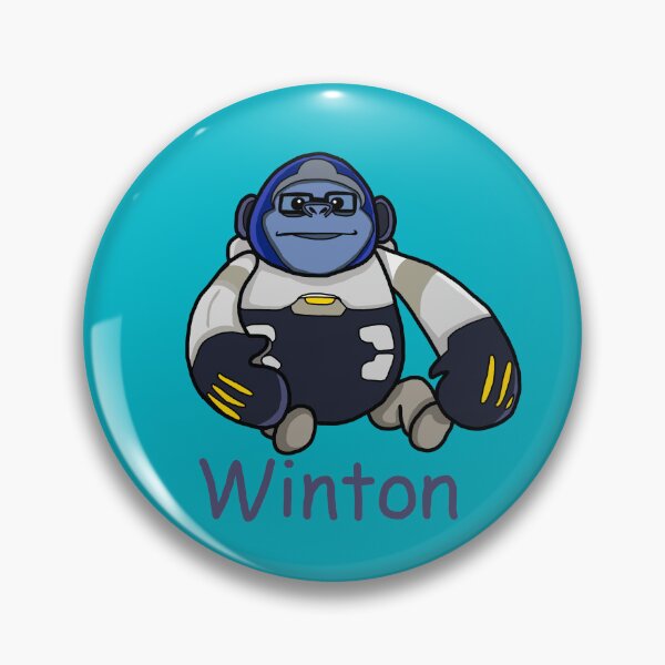 Item preview, Winton designed and sold by ProfanityFarm.