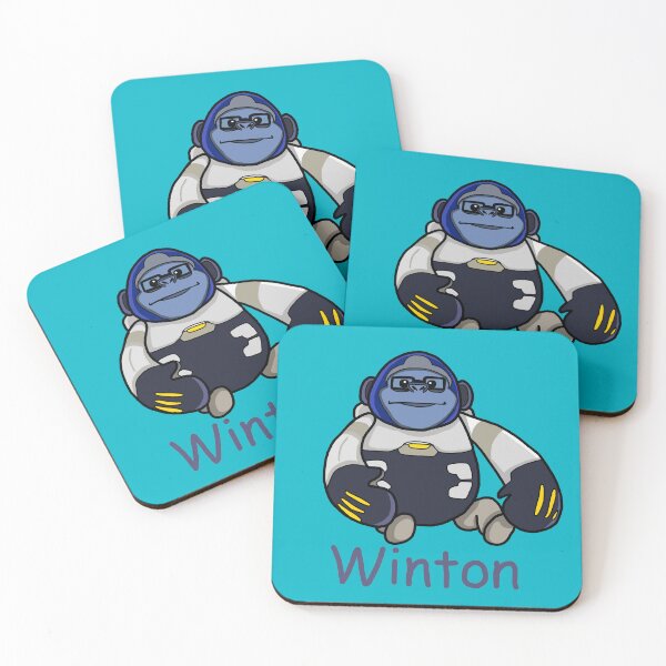 Item preview, Winton designed and sold by ProfanityFarm.