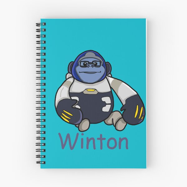 Item preview, Winton designed and sold by ProfanityFarm.
