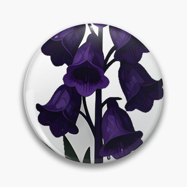 Item preview, Monkshood Dark Spire designed and sold by IllumeInk.