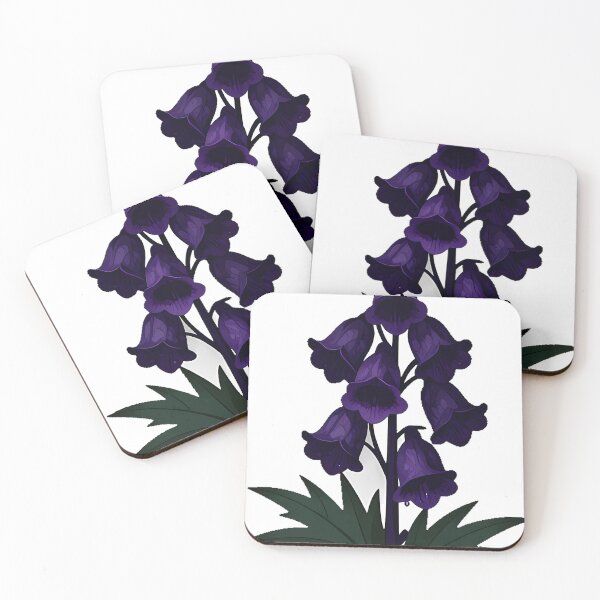 Item preview, Monkshood Dark Spire designed and sold by IllumeInk.