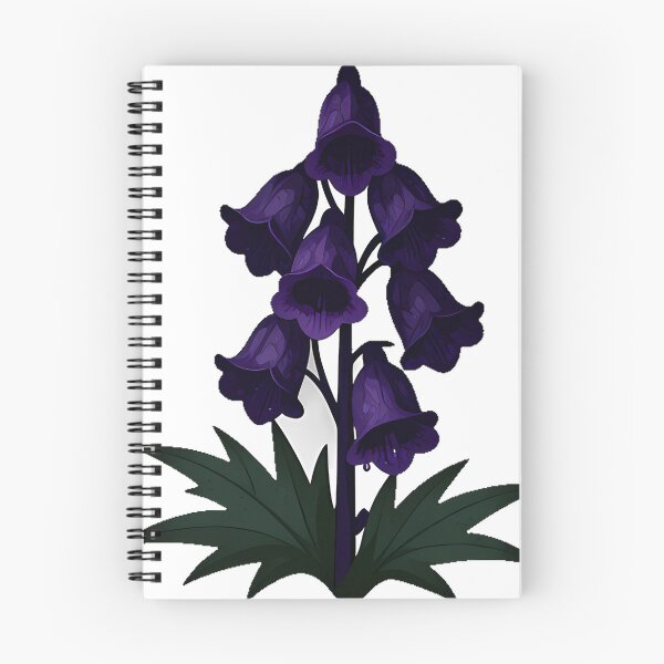 Item preview, Monkshood Dark Spire designed and sold by IllumeInk.
