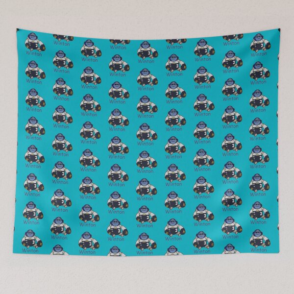 Item preview, Winton designed and sold by ProfanityFarm.