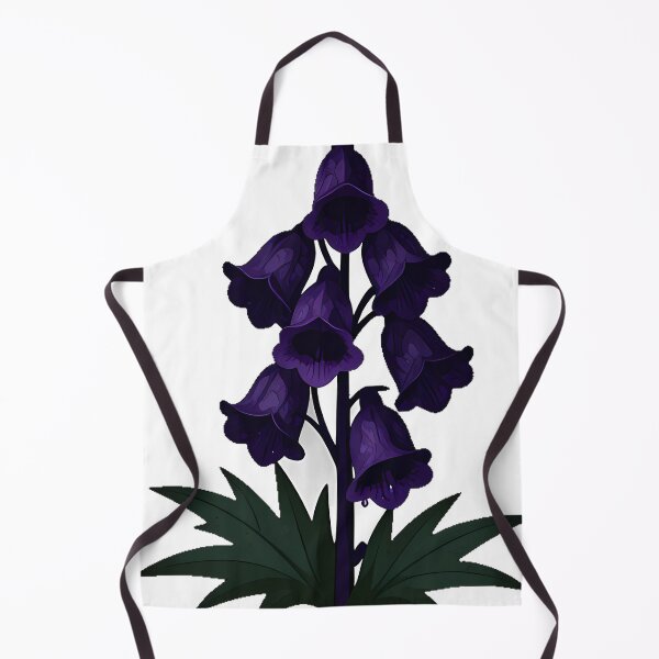 Item preview, Monkshood Dark Spire designed and sold by IllumeInk.