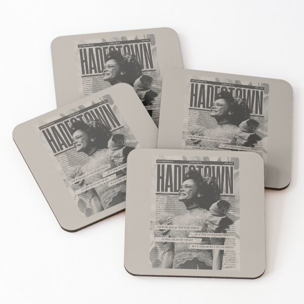 Item preview, 'PERSEPHONE' (Amber Gray) Newspaper design designed and sold by Stagey Aesthetics.