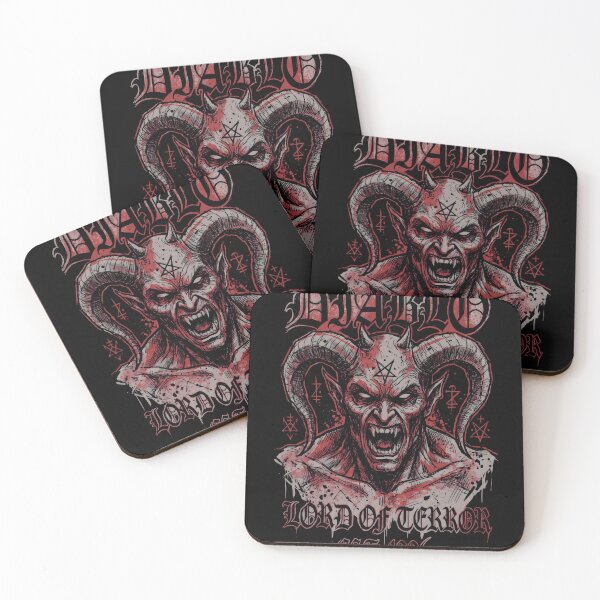 Item preview, Diablo Lord of Terror Diablo Grunge Gaming Graphic Tee designed and sold by Senpaiwaves.