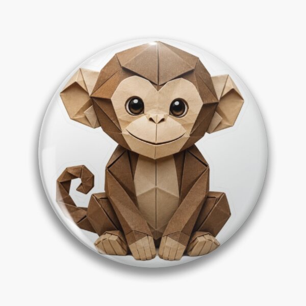 Item preview, Origami Monkey designed and sold by Snurly.