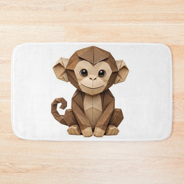 Item preview, Origami Monkey designed and sold by Snurly.