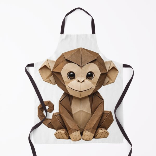 Item preview, Origami Monkey designed and sold by Snurly.