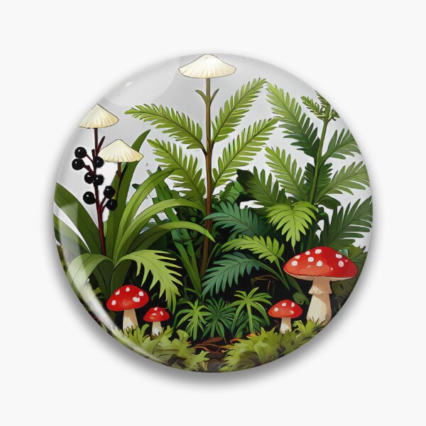 Artikelvorschau, Dunkles Terrarium mit tödlichen Pflanzen entworfen und verkauft von IllumeInk.