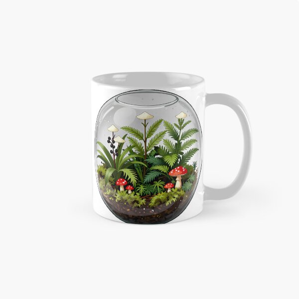 Item preview, Dark Terrarium with Deadly Plants designed and sold by IllumeInk.