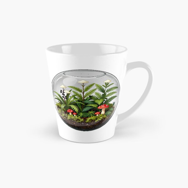Item preview, Dark Terrarium with Deadly Plants designed and sold by IllumeInk.