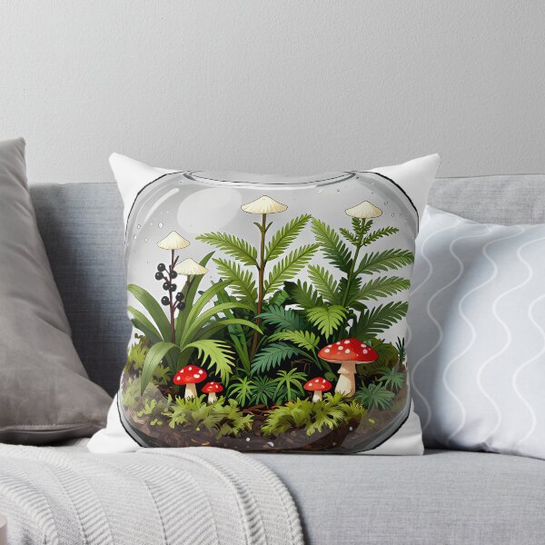 Item preview, Dark Terrarium with Deadly Plants designed and sold by IllumeInk.