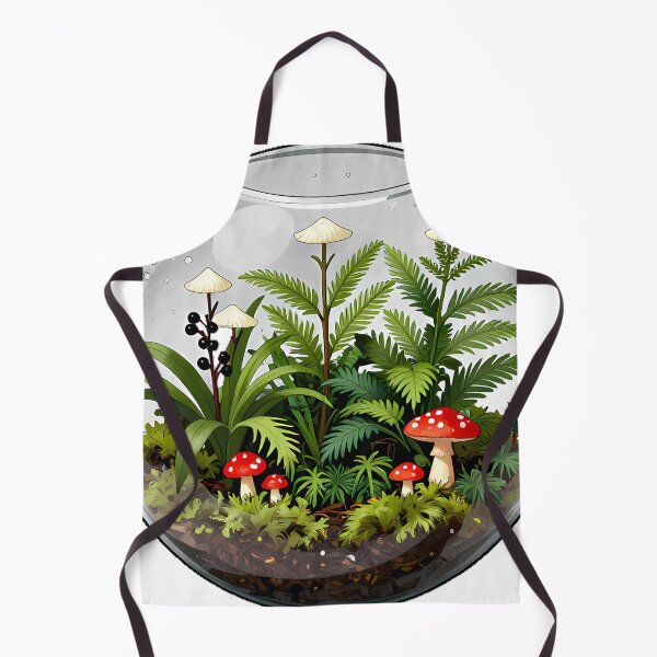 Item preview, Dark Terrarium with Deadly Plants designed and sold by IllumeInk.