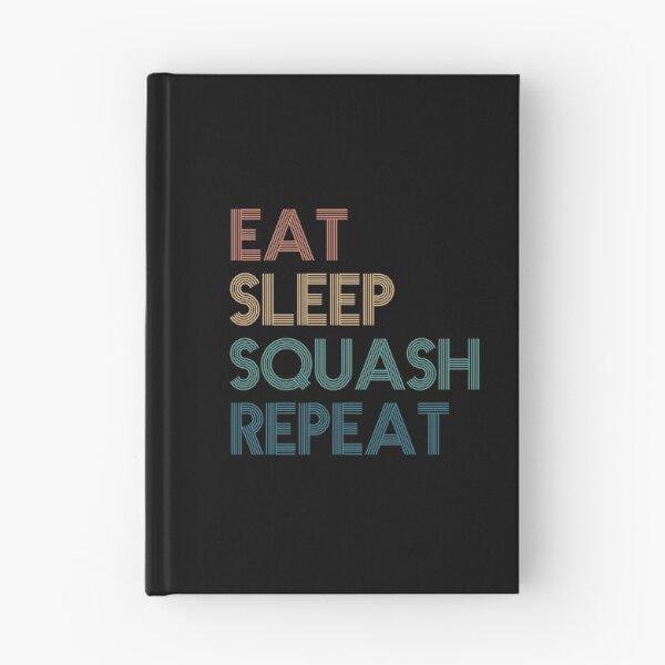 Item preview, Eat Sleep Squash Repeat - Gift For Squash Fans designed and sold by kindxinn.