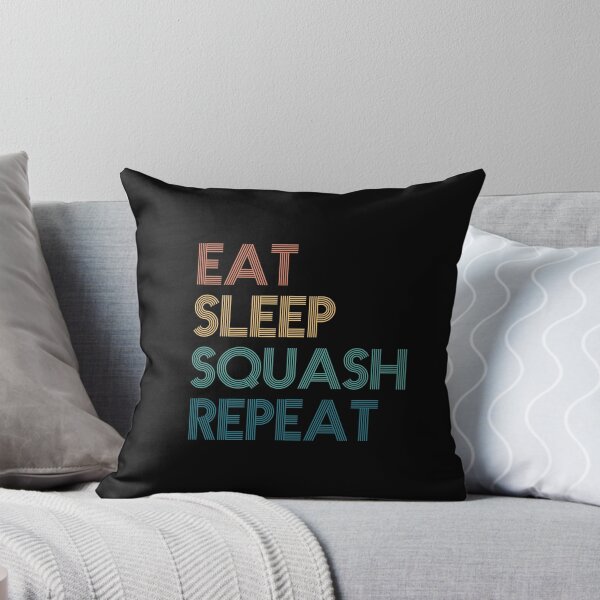 Item preview, Eat Sleep Squash Repeat - Gift For Squash Fans designed and sold by kindxinn.