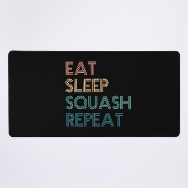 Item preview, Eat Sleep Squash Repeat - Gift For Squash Fans designed and sold by kindxinn.